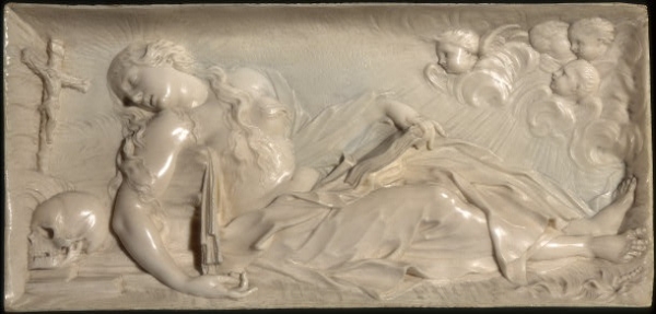 The Ecstasy of Mary Magdalene, ivory, 1680