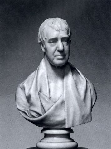  Bust of Lord Thomas Erskine, Lord Chancellor Ivory (12 x 0 in. / 30.5 x 0 cm). 1800 - 1825