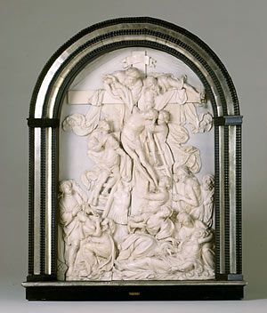 Heschler, The Deposition, circa 1660 (silver, ivory, ebony) 