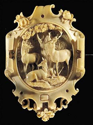 Kehrer, Brooch with deer