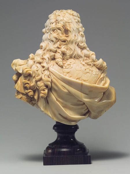 Bust of a Nobleman (back view)