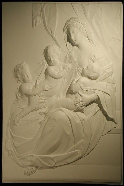 Caritas (love) Ivory relief