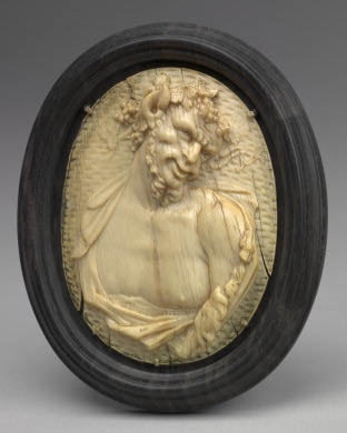 Grinning Satyr, ivory, circa 1710