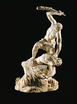 Cain and Abel, first half of the 18th century