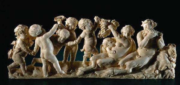 Bacchus with Satyrs and Cupids