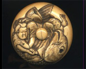 Ivory Mystery Balls / Chinese Puzzle Balls